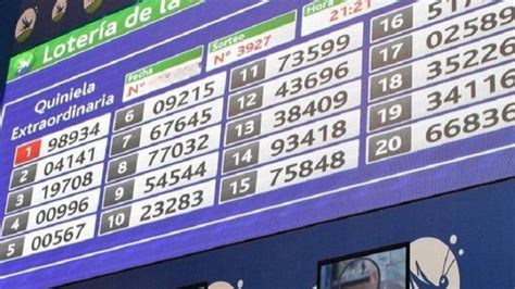 Quiniela Nacional y Provincia HOY: RESULTADOS del sábado 3 de.